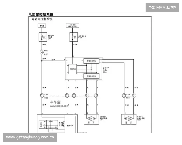 「维修」组合仪表系统电路图的识读方法 「维修」组合仪表系统电路图的识读方法
